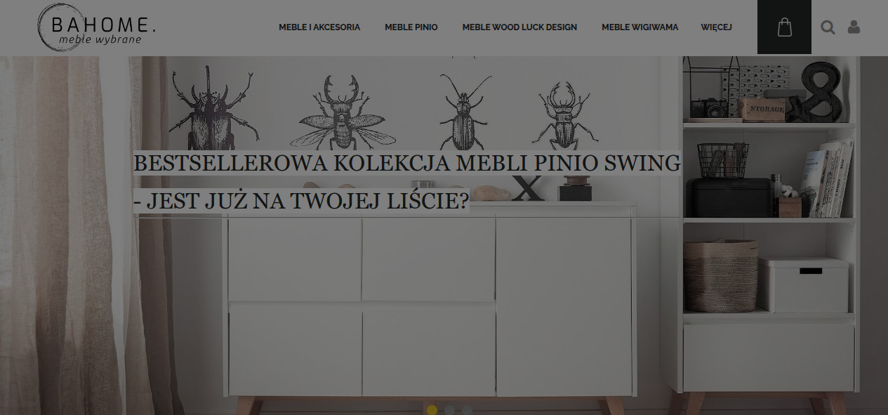 Bahome – sklep internetowy z meblami dla dzieci