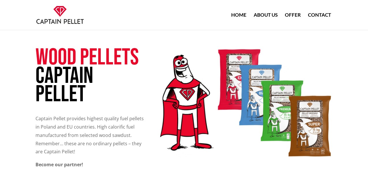 Captain Pellet – pellet dębowy