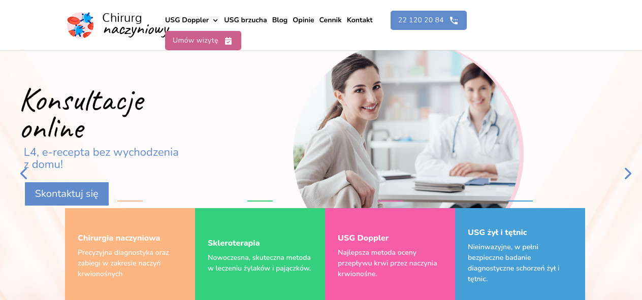 Chirurg Naczyniowy Warszawa