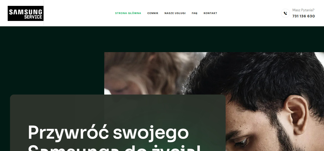 Serwis Samsung Warszawa